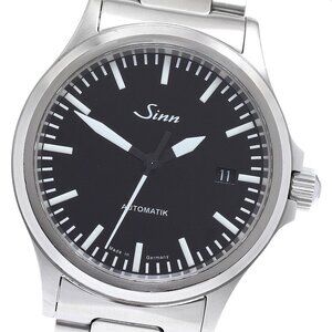 Sinn 556 Date black Dial Automatic Men's Watch_892478
